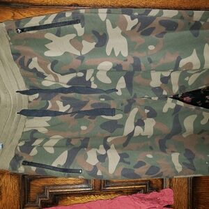 3 Pakrs Of Womens Jogger Pants with Zipper Pockets